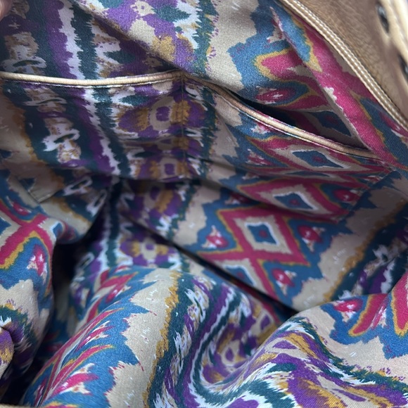 Cato Hobo Shoulder Bag Cream Color - Picture 10 of 11